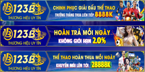 123B | Khám phá các chương trình khuyến mãi hấp dẫn tại nhà cái 123B